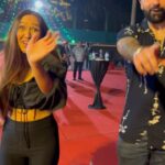 Krissann Barretto Instagram - Walking into 2023 like 🤣🤣🤣♥️ #reels #reelsinstagram #reelsvideo #reelsindia #reelsvideo #reel #viral #viralvideos #trendingreels #trending #love #couplegoals #couple #cute #cutest #black #twinning #aboutlastnight #somuchfun #happy #blessed #grateful #thankyou