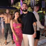Krissann Barretto Instagram - I want this up here just so we remember this night ☺️🥰😍🤣🤣♥️ #somagical #soinlove #couplegoals #couple #socute #soulmate #myperson #mybaby #love #happy #blessed #grateful #thankyou Beach by FIVE