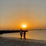 Krissann Barretto Instagram - My Always and Forever ♾️♥️🧿 @nkaramchandani 🥰 #reels #reelsinstagram #reelsvideo #reelsindia #reelsinsta #trendingreels #trending #viral #viralvideos #couplegoals #couple #babies #soulmate #mine #forever #sunset #happy #goals #grateful #blessed #thankyou