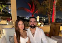 Krissann Barretto Instagram - Never wanted perfect just wanted real, guess you’re both ☺️♥️ DXB