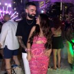 Krissann Barretto Instagram - I want this up here just so we remember this night ☺️🥰😍🤣🤣♥️ #somagical #soinlove #couplegoals #couple #socute #soulmate #myperson #mybaby #love #happy #blessed #grateful #thankyou Beach by FIVE