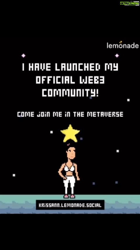 Krissann Barretto Instagram - If you want to join the coolest community and get amazing FREE merchandise! Guest invites to the best parties and gigs! Insane DISCOUNTS on make up, bags, shoes, anything you love! Claim my FREE Starchild 001 membership token that I’ve launched as a token of gratitude for all the love and support that you guys give me ♥️ I will select 3 people who join some amazing GIFTS including outfits from MY CLOSET Sign up now!!! ♥️ AND WIN ⭐️ https://krissann.lemonade.social/ @lemonade_social @michjagger_14 #reels #reelsinstagram #reelsvideo #reelsindia #reelitfeelit #trendingreels #viral #viralvideos #metaverse #blockchains #nft #kb #thefuture #thankyou #grateful