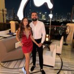 Krissann Barretto Instagram - This view and You 😍🫠🥰♥️ @nkaramchandani Location @mercurydubai @fsdubai Four Seasons Resort Dubai at Jumeirah Beach