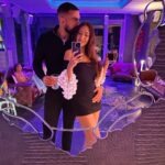 Krissann Barretto Instagram - Modern day Bonnie and Clyde🖤 • • • • • #relationshipgoals #couplegoals #relationships #travelling #travelingram #igtravel #traveller #travelblog #traveltheworld #instatraveling #traveladdict #uae #dubai #mydubai #dxb #dubaitravel DXB