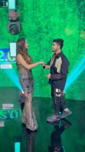 Krissann Barretto Instagram - @paradox.here ka jaadu on our host✨💕

Watch @realmeindia MTV HUSTLE 2.0, Co-powered by @wildstoneofficial New Classic Range, every Sat & Sun at 7️⃣PM on MTV & Voot

#MTVHustle2 #HustleWithBadshah #HustleKeSquadBosses #HustleKarHaasilKar