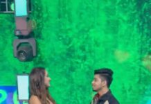 Krissann Barretto Instagram - @paradox.here ka jaadu on our host✨💕 Watch @realmeindia MTV HUSTLE 2.0, Co-powered by @wildstoneofficial New Classic Range, every Sat & Sun at 7️⃣PM on MTV & Voot #MTVHustle2 #HustleWithBadshah #HustleKeSquadBosses #HustleKarHaasilKar