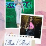 Krissann Barretto Instagram - This / That with our superhost @krissannb ♥️ Watch @realmeindia MTV HUSTLE 2.0, Co-powered by @wildstoneofficial New Classic Range, every Sat & Sun 7️⃣PM on MTV & Voot #MTVHustle2 #HustleWithBadshah #HustleKeSquadBosses #HustleKarHaasilKar #krissannbarretto