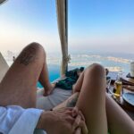 Krissann Barretto Instagram – Best Birthday trip with the Best Boyfriend @nkaramchandani ☺️🫠🥰♥️ and the Best Squad @shikha298 @azharmorani @tanseth 😍♥️