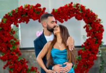Krissann Barretto Instagram - 22.04.2023 ♾️ I can’t wait to spend the rest of my life with you ♥️ I love you 🥹♥️ Photography @araalexanderofficial Decor @harmoni.decorations MUAH @makeupbynandita #NKgotHitched