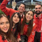 Krissann Barretto Instagram – Best Birthday trip with the Best Boyfriend @nkaramchandani ☺️🫠🥰♥️ and the Best Squad @shikha298 @azharmorani @tanseth 😍♥️