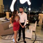 Krissann Barretto Instagram - This view and You 😍🫠🥰♥️ @nkaramchandani Location @mercurydubai @fsdubai Four Seasons Resort Dubai at Jumeirah Beach
