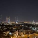 Krissann Barretto Instagram - This view and You 😍🫠🥰♥️ @nkaramchandani Location @mercurydubai @fsdubai Four Seasons Resort Dubai at Jumeirah Beach