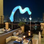 Krissann Barretto Instagram - This view and You 😍🫠🥰♥️ @nkaramchandani Location @mercurydubai @fsdubai Four Seasons Resort Dubai at Jumeirah Beach