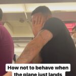 Krissann Barretto Instagram - He’s going to kick my ass for this but I’ll still do it coz he lives in another country 🤣🤣🤣♥️ He got up to get my bag and I’ve made him a meme 🤣🤣🤣🤣♥️ Dead 🤣🤣🤣🤣 I really love you DDB ☺️🤣♥️ @nkaramchandani ☺️🤣♥️ #ddb #dd #reels #reelsvideo #reelsinstagram #reelsindia #reelsviral #reel #flight #plane #prank #meme #memes #boyfriend #gnakillme #lovehim #socute #baby #adorable #cutie #love #happy #prankwars