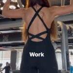 Krissann Barretto Instagram - Competing with myself 🦾 @resetlifeindia #reelsinstagram #reelsindia #reelsvideo #gym #workout #motivation #strong #better #faster #kb #krissannbarretto #krissann #goals #figure #perfect #blessed #grateful #thankyou