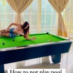 Krissann Barretto Instagram - And you guys thought I was good at everything 🤣🤣🙈♥️ Location @fratelliwines Top @burger.bae ♥️ #reels #reel #reelsinstagram #reelsvideo #reelkarofeelkaro #reelsindia #pool #hilarious #girl #trendingreels #viral #instagram #ınstagood #funny #funnyvideos #love #happy