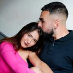 Krissann Barretto Instagram - My heart 🥺♥️ @nkaramchandani 🥰♥️🧿 📷 @araalexanderofficial you’re too cute ♥️ Did you guys ever think you’d see me like this 🤣♥️ #reels #reel #reelsinstagram #reelsvideo #reelitfeelit #reelkarofeelkaro #reelsindia #reelsviral #couple #love #couplegoals #cutie #somuchlove #happiness #happy #sohappy #him #her #us #goals #boyfriend #bestfriend #grateful #blessed #thankyou
