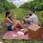 Krissann Barretto Instagram - #minivlog of the weekend at @fratelliwines with the #loml 🫠♥️ @nkaramchandani ♥️ Outfit credits All my tops!!! @burger.bae Green dress @thenoircloset We had the best time!!! The ATVs! The breakfast in the middle of the vineyard! The beautiful lunch date at the vineyard!!! All the staff there ♥️ We saw how the wine is made and bottled!! The wine tasting! All of them haha ♥️ but my favourite was open air movie night!!! ♥️ and all that wine 😍🤣♥️ Thankyou for the most amazing weekend @fratelliwines ♥️ I’d definitely want to come back!! #reels #reelsinstagram #reelsvideo #reelkarofeelkaro #reelsindia #couple #goals #love #happy #blessed #grateful #excited #somuchlove #soulmate #loml #weekend #getaway #india #travel #travelvlog #minivlog #mini #vlog #instagood #instagram #insta #trendingreels #trending #trend #viral 🧿🧿🧿