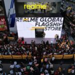 Krissann Barretto Instagram - What a stunning evening with @realmeIndia! Being a part of the #realmeGlobalFlagshipStour launch was such a pleasure with thrill in the atmosphere, immersive tech experience and so much more💯 Do visit their virtual store to experience the #realmeVerse yourself. #GreatnessIsInStore