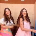 Krissann Barretto Instagram - Alyaaa and & Nanduuu together👭❤️ #trendingreels #reelitfeelit #alya #nandani #kyy #vanitaytime
