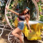 Krissann Barretto Instagram - Sending you the best vibes ♥️💫 Monteria Resort