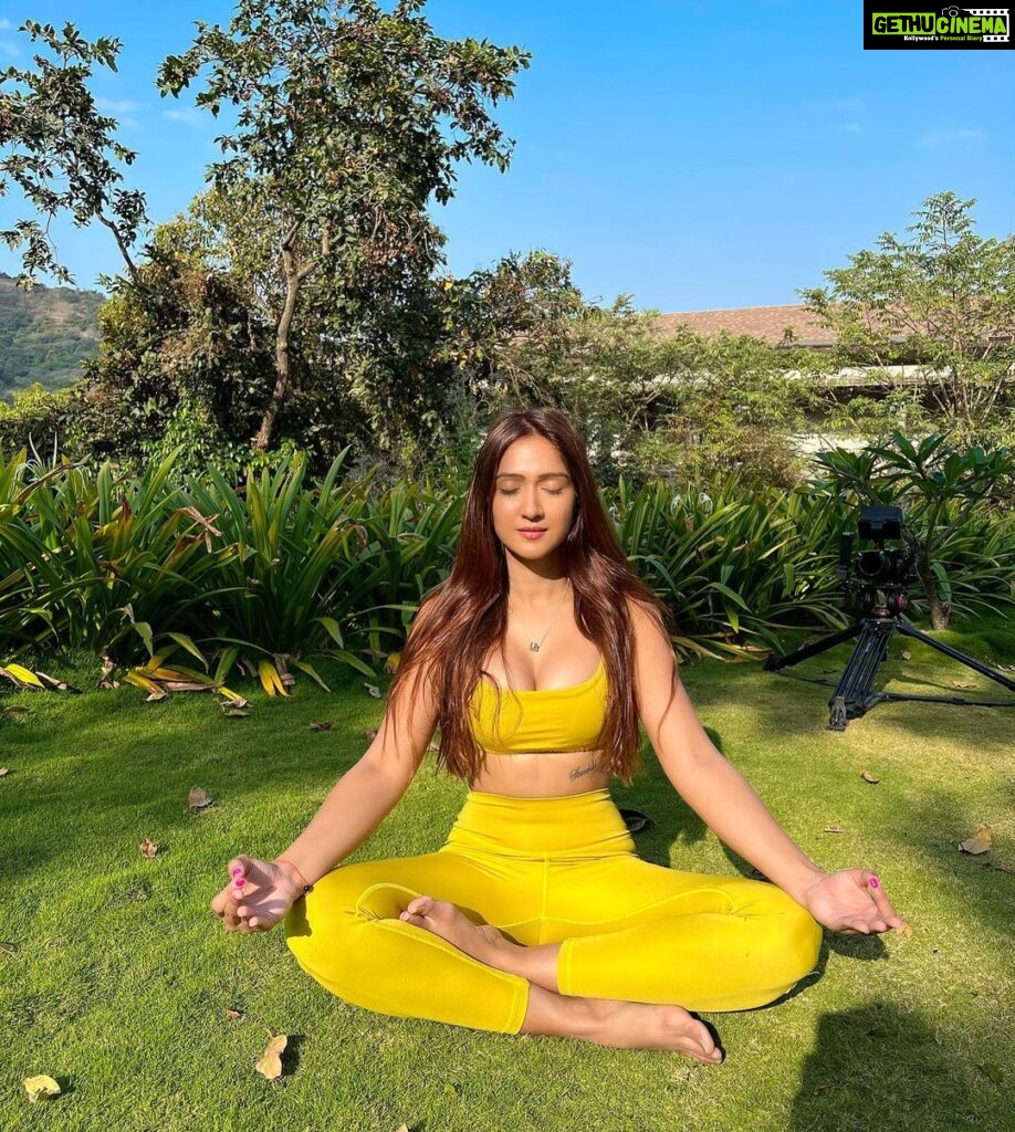 Krissann Barretto Instagram - Meditation is a Superpower ♥️💫