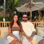Krissann Barretto Instagram - Swipe for a cute photobomb😋 #nk Goa