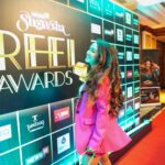 Krissann Barretto Instagram - A big shoutout to @cnnnews18, @showsha_, @ajiolife for the amazing experience I had at News18 Showsha Reel Awards 2023 🤩 Here’s a look at *1 night of music, bomb merch, and of course, good vibes.* Tune in on 4th March to CNN News18 at 9:30 PM and News18 India at 10 PM to watch this glittering awards ceremony 😍♥️💫 Also AJIO ALL STARS SALE, LIVE NOW🔥 I am on my way to steal the best looks from AJIO. Join me and grab your favorites at 50-90% off only on @ajiolife. The loot from 5000+ brands & 1.2 million+ styles is now on. Download the AJIO app, sign up to get ₹500 off & SHOP NOW! #ReelAwards2023 #AjioAllStarsSale #BiggestFashionHeist #AjioLove #HouseOfBrands #AD