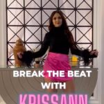 Krissann Barretto Instagram - She came, she dabb’d, she broke the beat #KrissannBarretto #BreakTheBeat #VootReels
