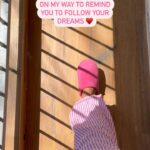 Krissann Barretto Instagram - Have an amazing day ♥️ #reels #reelsinstagram #reelsvideo #reelsindia #reelsinsta #walk #dreams #pink #follow #happy #child #starchild #krissannbarretto #kb #baby #grateful #blessed #thankyou