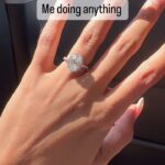Krissann Barretto Instagram - Still can’t believe it!!!! Yaaaayyy ♥️💫 Also! This beauty 😍 #engaged #finally #soulmate #love #truelove #soulmate #happy #ecstatic #wife #fiance #goals #wedding #grateful #blessed #thankyou