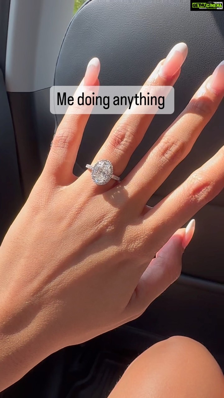 Krissann Barretto Instagram - Still can’t believe it!!!! Yaaaayyy ♥️💫 Also! This beauty 😍 #engaged #finally #soulmate #love #truelove #soulmate #happy #ecstatic #wife #fiance #goals #wedding #grateful #blessed #thankyou