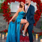 Krissann Barretto Instagram - 22.04.2023 ♾️ I can’t wait to spend the rest of my life with you ♥️ I love you 🥹♥️ Photography @araalexanderofficial Decor @harmoni.decorations MUAH @makeupbynandita #NKgotHitched