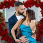 Krissann Barretto Instagram - 22.04.2023 ♾️ I can’t wait to spend the rest of my life with you ♥️ I love you 🥹♥️ Photography @araalexanderofficial Decor @harmoni.decorations MUAH @makeupbynandita #NKgotHitched