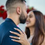 Krissann Barretto Instagram - 22.04.2023 ♾️ I can’t wait to spend the rest of my life with you ♥️ I love you 🥹♥️ Photography @araalexanderofficial Decor @harmoni.decorations MUAH @makeupbynandita #NKgotHitched