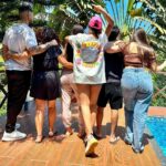 Krissann Barretto Instagram - What a fun weekend!!!! 💃🏻💃🏻💃🏻 Aranyam villa by @stayvista_official ♥️ Book yours now and use my discount code KRISSANN10 #picture #photooftheday #travel #weekend #getaway #friendship #friends #bff #best #goals #mine #starchild #family #us #blessed #thankyou #kb #nk #natesan #krissnat #krissannbarretto #krissann #krissannb
