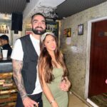 Krissann Barretto Instagram - Partners in crime, creating memories one snap at a time 📸💑 #SquadGoals #DynamicDuo #InfluencerCouple #RealLife #saturdaynightlive #memoriestolastalifetime #meyoumadness #ifeelgood Veranda Bandra