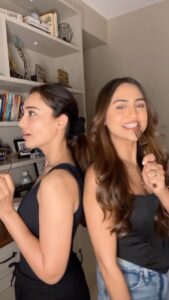 Krystle D'Souza Instagram - May Madness begins.... 🥳🥳