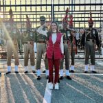 Krystle D'Souza Instagram - Happy Republic day from me and the real heroes 🇮🇳🫡 . . . #jaihind #happyrepublicday #attariborder #wagahborder #india #border #zeroline #amritsar #jawaan #jaijawan #army #parade #punjab #retreatceremony Zero Line - Pakistan India Border