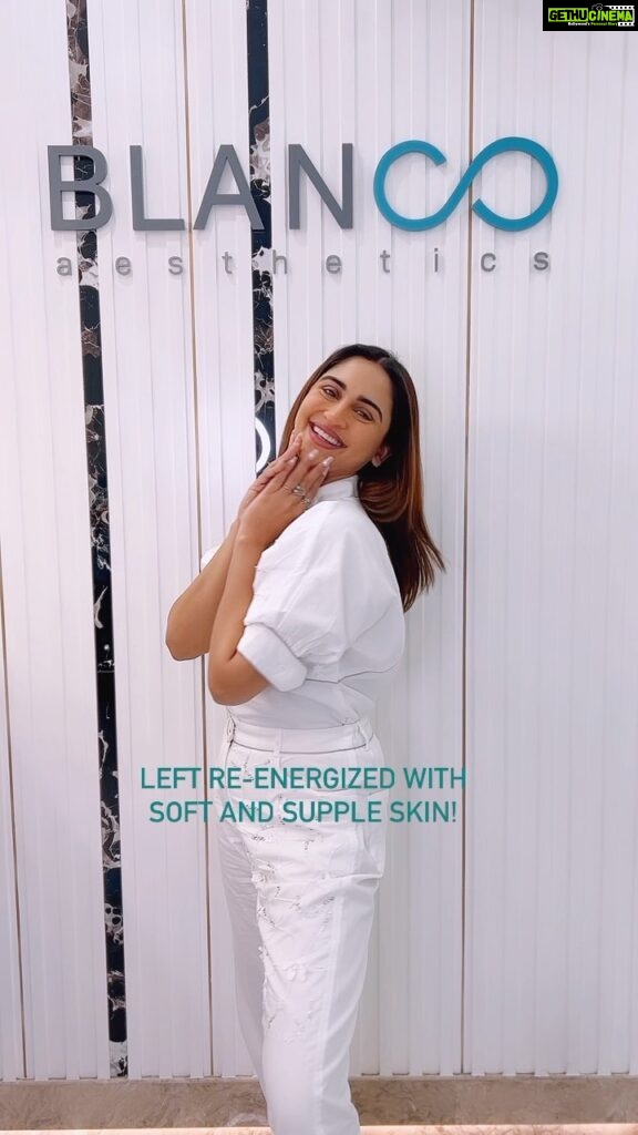 Krystle D'Souza Instagram - Starting the week with some TLC for my skin by spending my day at Blanco Aesthetics ✨ - We started with an Immunity Boosting IV drip ✨ -and then, on to the Hollywood Laser Facial for radiant skin✨ Violà, my skin is rejuvenated and refreshed 🤍 @blanco_aesthetics @smilesbydrreshma #skincare #selfcare #selflove #facial #hollywoodfacial