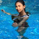 Krystle D'Souza Instagram - Zen Mode 🔛 . . . . #23 #goa #zen #pool #swim #goa #sunkissed Goa