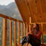 Krystle D'Souza Instagram - Keeping myself warm and cozy 🪵 : : : : 📍 @the_treehouse_jibhi #travelindia #treehouse #airbnbindia #travelandleisure #tandi #wanderlustwednesday #kullumanali #kullu #manali #beautifulhimachal #tirthanvalley #tirthan #jibhivalley #Jibhi #himachalpradeshtourism