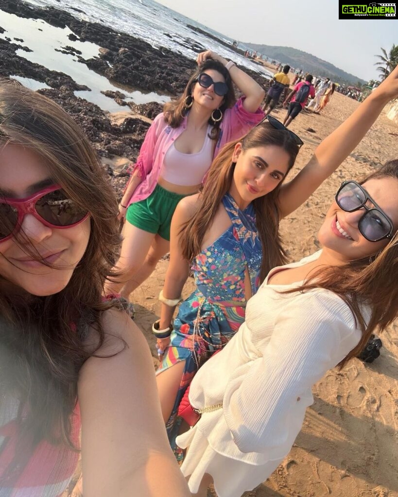 Krystle D'Souza Instagram - Goa in a nutshell 🫶🏼 Instagram allows only 10 I have a 100+ more for my memory only ✨