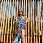 Krystle D'Souza Instagram - If you need to reach me call me on my shell 🐚 . . . #goa #newyear #ocean #sunset #23 Goa