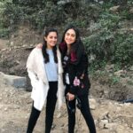 Krystle D'Souza Instagram - Happy birthday @anitahassanandani ! You are the sweetest and cutest 🤍 Let’s go back to funkytownnnnnn 👯‍♀️