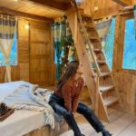Krystle D'Souza Instagram - Life in a treehouse up in the mountains >>> . . . @the_treehouse_jibhi #travelindia #treehouse #airbnbindia #travelandleisure #tandi #wanderlustwednesday #kullumanali #kullu #manali #beautifulhimachal #tirthanvalley #tirthan #jibhivalley #Jibhi #himachalpradeshtourism #mountains #travel #winter #woodenhouse #himachal