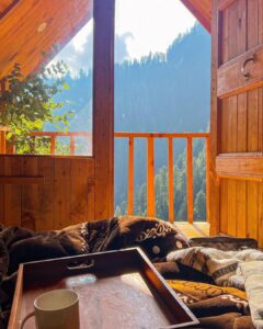 Krystle D'Souza Instagram - Keeping myself warm and cozy 🪵 
:
:
:
:
📍 @the_treehouse_jibhi 

#travelindia #treehouse #airbnbindia  #travelandleisure #tandi #wanderlustwednesday #kullumanali #kullu #manali #beautifulhimachal #tirthanvalley #tirthan #jibhivalley #Jibhi #himachalpradeshtourism
