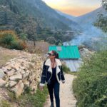 Krystle D'Souza Instagram - Looks Like We Made It … Look How Far We’ve Come ⛰ 🧿 Choie Waterfall