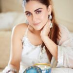 Krystle D'Souza Instagram - Blueberry ice and all things nice 🫐 It surely smells like festivities ✨ 🪔- @bryanandcandy 📸 - @harsh__mevada