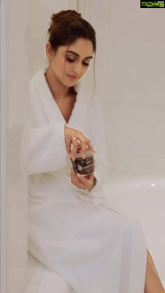 Krystle D'Souza Instagram - My day just got better with @bryanandcandy ‘s new Coffee Collection! Bryan & Candy Coffee Sugar Scrub gently exfoliates dead skin cells while hydrating and protecting it with macadamia & argan oils. They make my skin smooth and supple. I use their Choco Body butter enriched with Ceramides & Hyaluronic acid. Cocoa and Shea butter deeply moisturizes my skin to give an instant glow. I guarantee it will become your favourite in no time! Visit bryanandcandy.com today for exciting offers #bryanandcandy #HealthySkinCare #SkinCareLover #bodycare #bodyessentials #bodycareproducts #Crueltyfree #Vegan #deadskin #homespa #sugarscrub #exfoliate #skinlove #coffeelover #newproduct #newproducts #newlaunch #newlaunchalert
